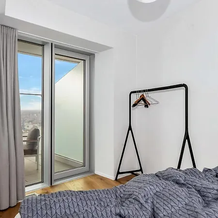 Danmarks Hojeste Penthouse Lejlighed I Lighthouse - 42 Sal Apartmán *