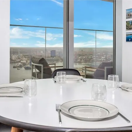 Danmarks Hojeste Penthouse Lejlighed I Lighthouse - 42 Sal *