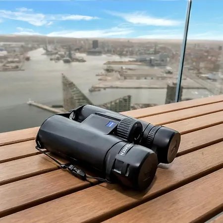 Danmarks Hojeste Penthouse Lejlighed I Lighthouse - 42 Sal