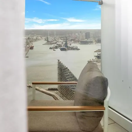 Danmarks Hojeste Penthouse Lejlighed I Lighthouse - 42 Sal Apartmán *