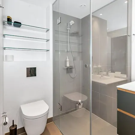 Danmarks Hojeste Penthouse Lejlighed I Lighthouse - 42 Sal Apartmán Århus