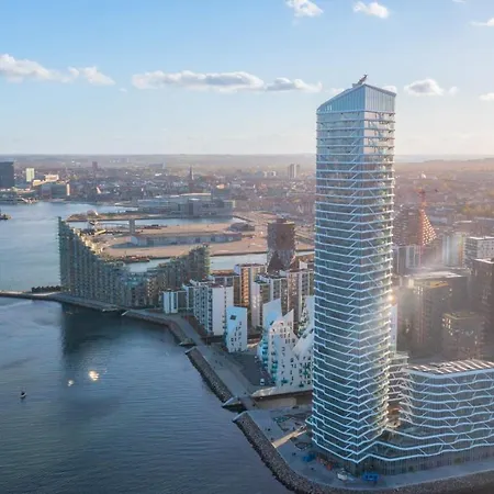 Apartmán Danmarks Hojeste Penthouse Lejlighed I Lighthouse - 42 Sal *