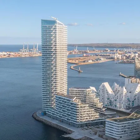 Danmarks Hojeste Penthouse Lejlighed I Lighthouse - 42 Sal Århus
